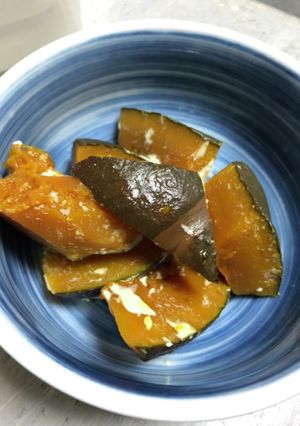 カボチャのめんつゆバター煮-レシピのメイン写真