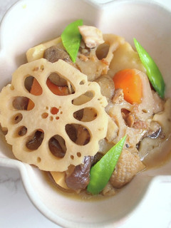 無水お煮しめ-レシピのメイン写真