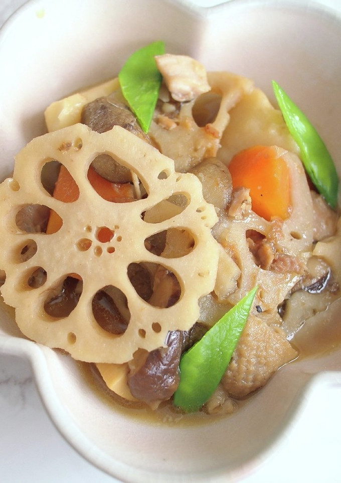 無水お煮しめ-レシピのメイン写真
