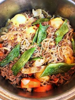 すき焼きのタレで!ひき肉で作る肉じゃが-レシピのメイン写真