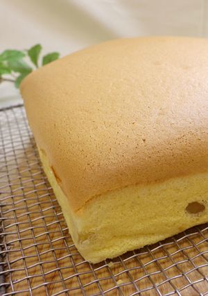 黄栗入り!台湾風カステラ-レシピのメイン写真