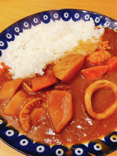 大人のシーフードカレー-レシピのメイン写真