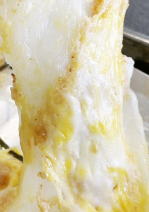 ラクックで餅ピザ♪明太マヨソース-レシピのメイン写真