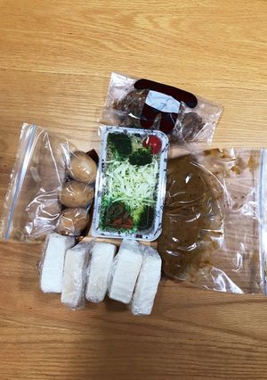 持ち運べるおかず-レシピのメイン写真