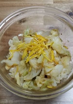 柚子味噌キャベツ-レシピのメイン写真