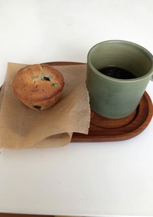 黒豆のマフィン-レシピのメイン写真