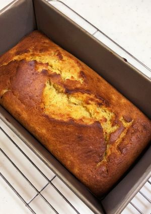 大人も美味しい離乳食完了期〜バナナケーキ-レシピのメイン写真