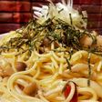 たっぷりきのこの和風パスタ