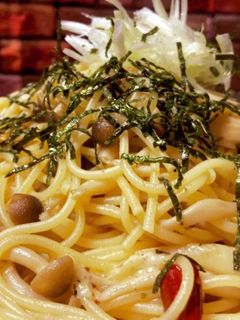 たっぷりきのこの和風パスタ-レシピのメイン写真
