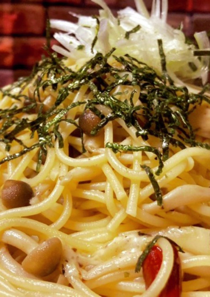 たっぷりきのこの和風パスタ-レシピのメイン写真