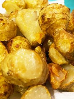 菊芋の素揚げ*菊芋苦手な方にもおすすめ-レシピのメイン写真
