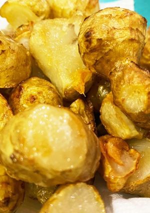 菊芋の素揚げ＊菊芋苦手な方にもおすすめ-レシピのメイン写真