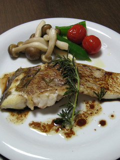 鯛の香草焼き-レシピのメイン写真