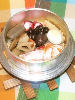 ☆残ったおせちで☆釜めし-レシピのメイン写真