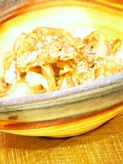 菊芋の塩きんぴら-レシピのメイン写真