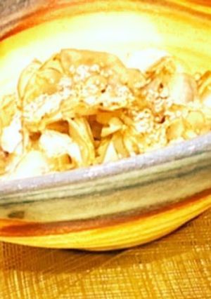 菊芋の塩きんぴら-レシピのメイン写真