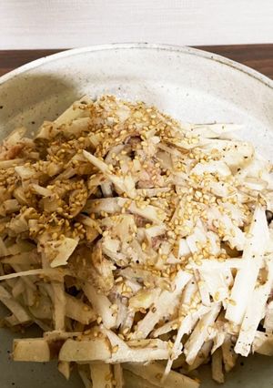 菊芋オイルサーディン和え-レシピのメイン写真