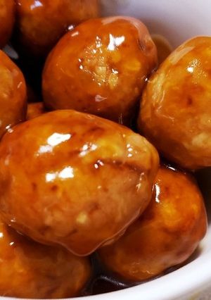 キャベツ入りヘルシー肉団子-レシピのメイン写真