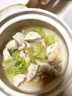 簡単!水炊き鍋系鶏鍋♪-レシピのメイン写真