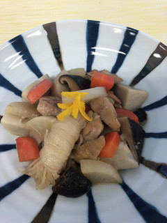 煮物 鶏肉と所沢産の里芋を使って-レシピのメイン写真