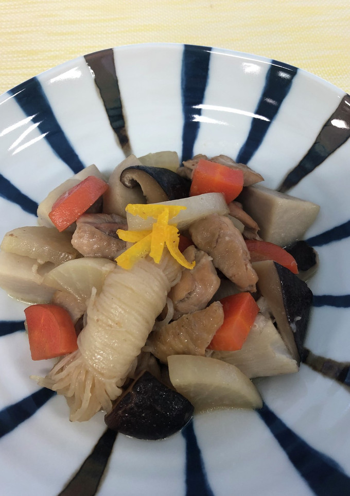 煮物　鶏肉と所沢産の里芋を使って-レシピのメイン写真