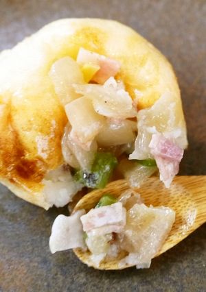 桝形まんじゅう-レシピのメイン写真