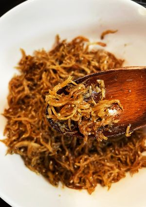 しらすの佃煮-レシピのメイン写真