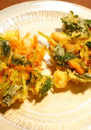 蒲鉾と野菜のかき揚げ-レシピのメイン写真