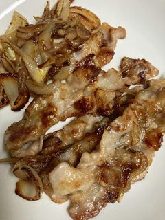 豚肉と玉ねぎの生姜焼き-レシピのメイン写真