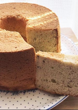 1番美味しいバナナシフォンケーキ-レシピのメイン写真