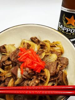 簡単☆牛丼-レシピのメイン写真
