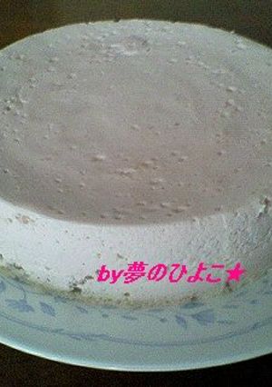 りんごのヨーグルトベイクドレアケーキ-レシピのメイン写真