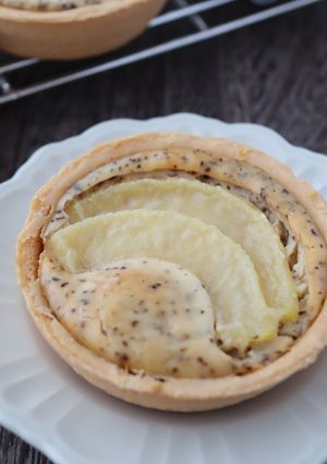 白桃紅茶のチーズケーキ-レシピのメイン写真