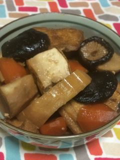 超簡単☆お正月だよ!田舎風の煮物♪♪♪-レシピのメイン写真