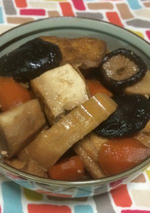 超簡単☆お正月だよ！田舎風の煮物♪♪-レシピのメイン写真
