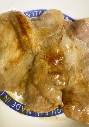 超超簡単　生姜焼き-レシピのメイン写真