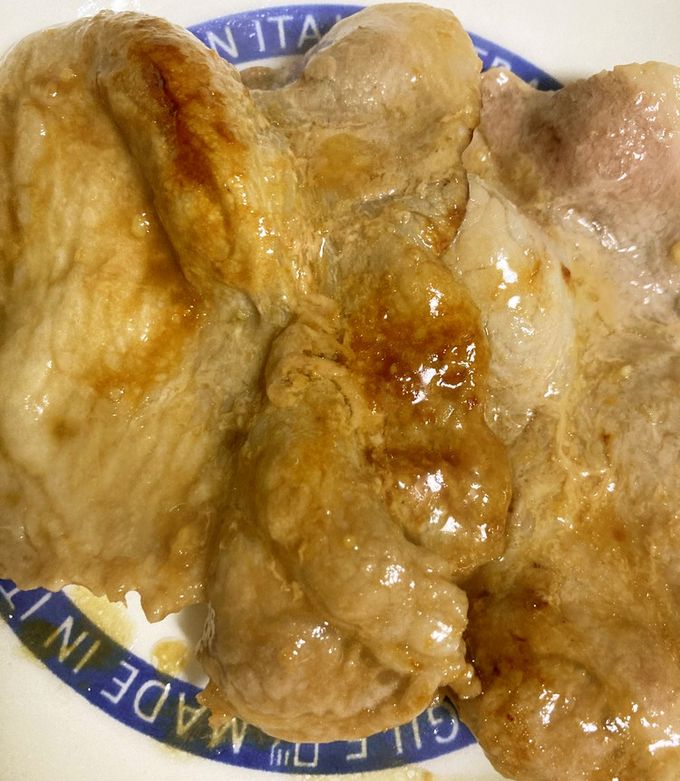 超超簡単　生姜焼き-レシピのメイン写真