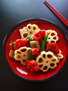 簡単♡飾り切り&別煮でお洒落♩『筑前煮』-レシピのメイン写真