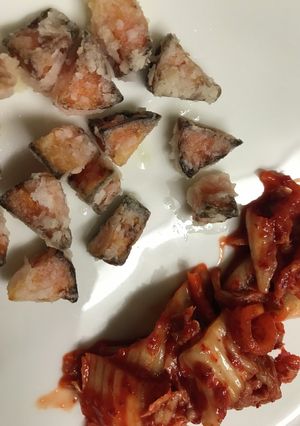 にんじんの唐揚げ　キムチソース-レシピのメイン写真