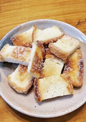適当　食パン ラスク-レシピのメイン写真