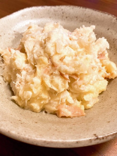 レンジで10分!ほくほく長芋サラダ-レシピのメイン写真