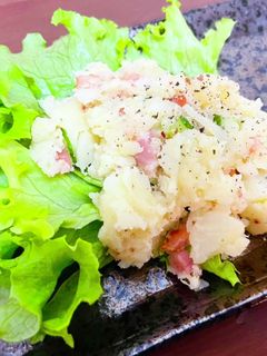 居酒屋ポテトサラダ-レシピのメイン写真