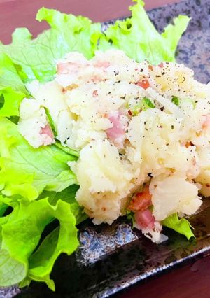 居酒屋ポテトサラダ-レシピのメイン写真