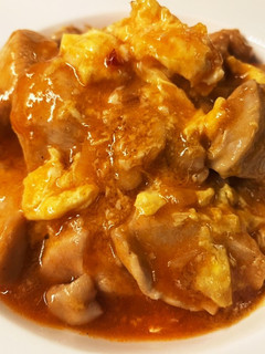 ふんわり卵★鶏胸肉のチリソース(鶏チリ)-レシピのメイン写真