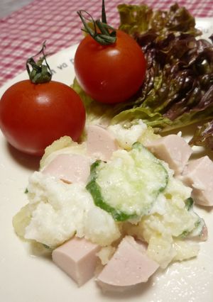 魚肉入り☆★簡単★☆ポテトサラダ-レシピのメイン写真