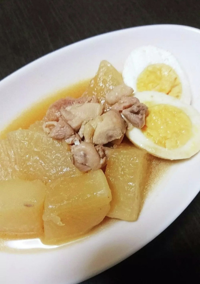 炊飯器 de 鶏たま大根-レシピのメイン写真