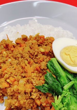 ドライ宗田節カレー-レシピのメイン写真