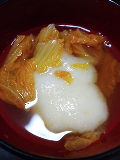 ☆白菜の雑煮☆-レシピのメイン写真
