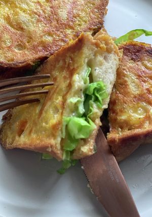 キャベツのフレンチトースト-レシピのメイン写真
