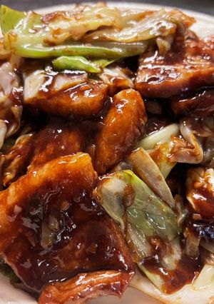 厚切り豚バラ肉で豪快に★回鍋肉-レシピのメイン写真